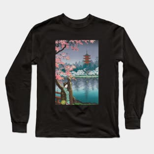 Ueno Park by Tsuchiya Koitsu Long Sleeve T-Shirt